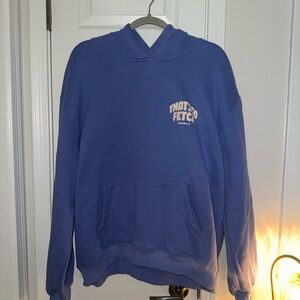 That’s So Fetch hoodie and shorts set